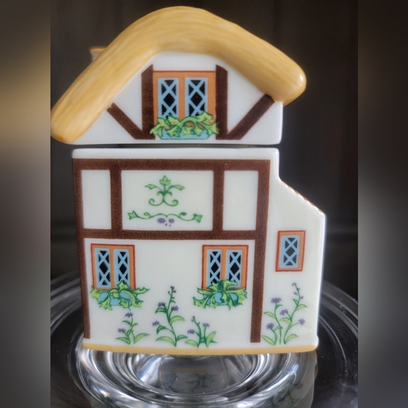 Lenox Canterbury Crossing Vintage 1994 Parsley Spice Jar - Picture 4 of 8